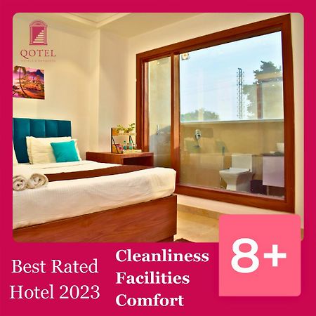 Qotel Hotel Signature Bnb-Ashok Vihar New Delhi Exteriör bild