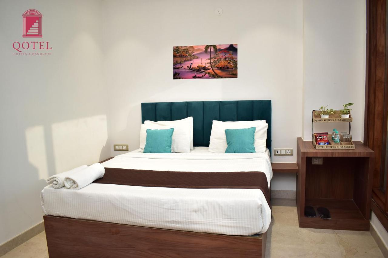 Qotel Hotel Signature Bnb-Ashok Vihar New Delhi Exteriör bild
